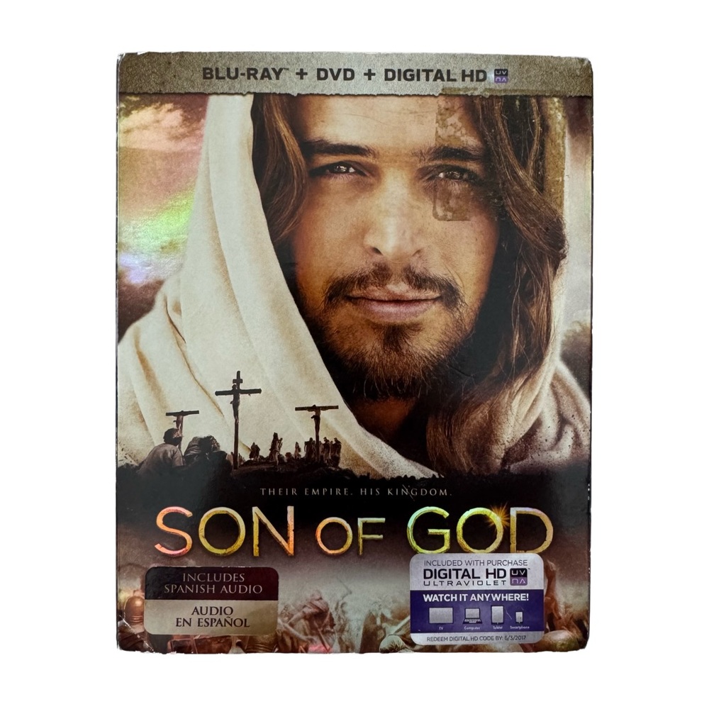Son of God Blu-ray + DVD + Digital HD